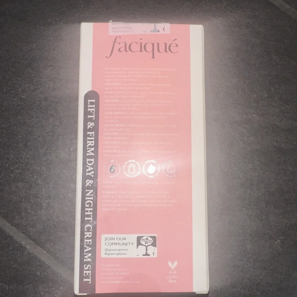 faciqué lift firm
