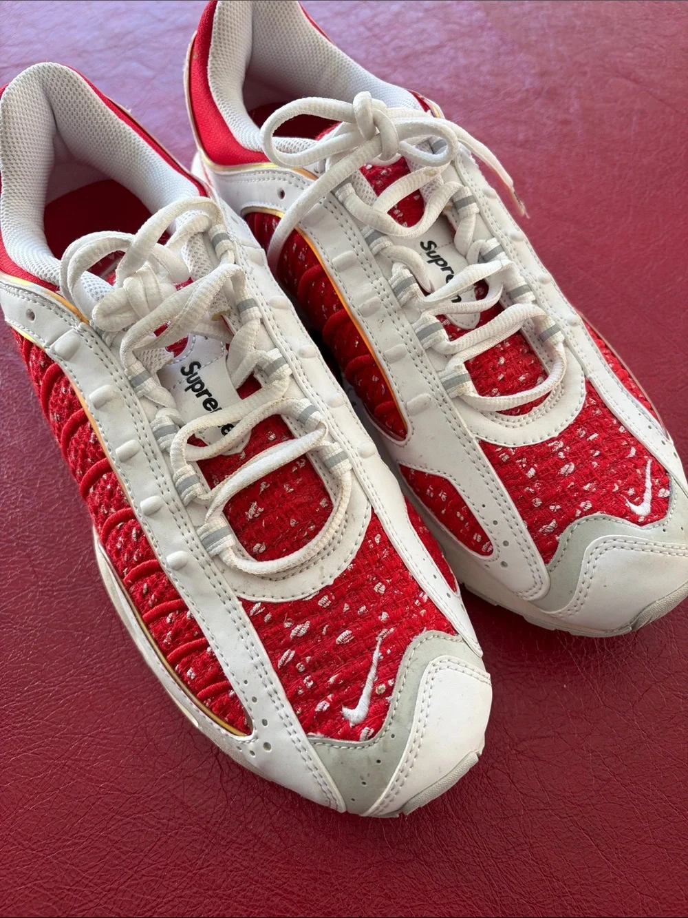 Supreme nike collab
