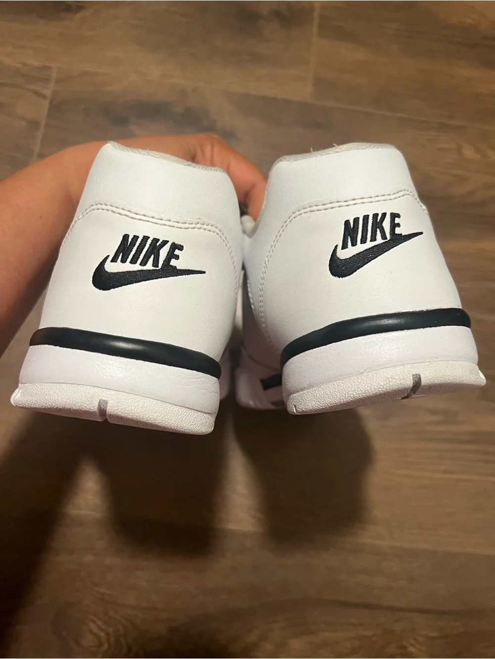 Nike low profile