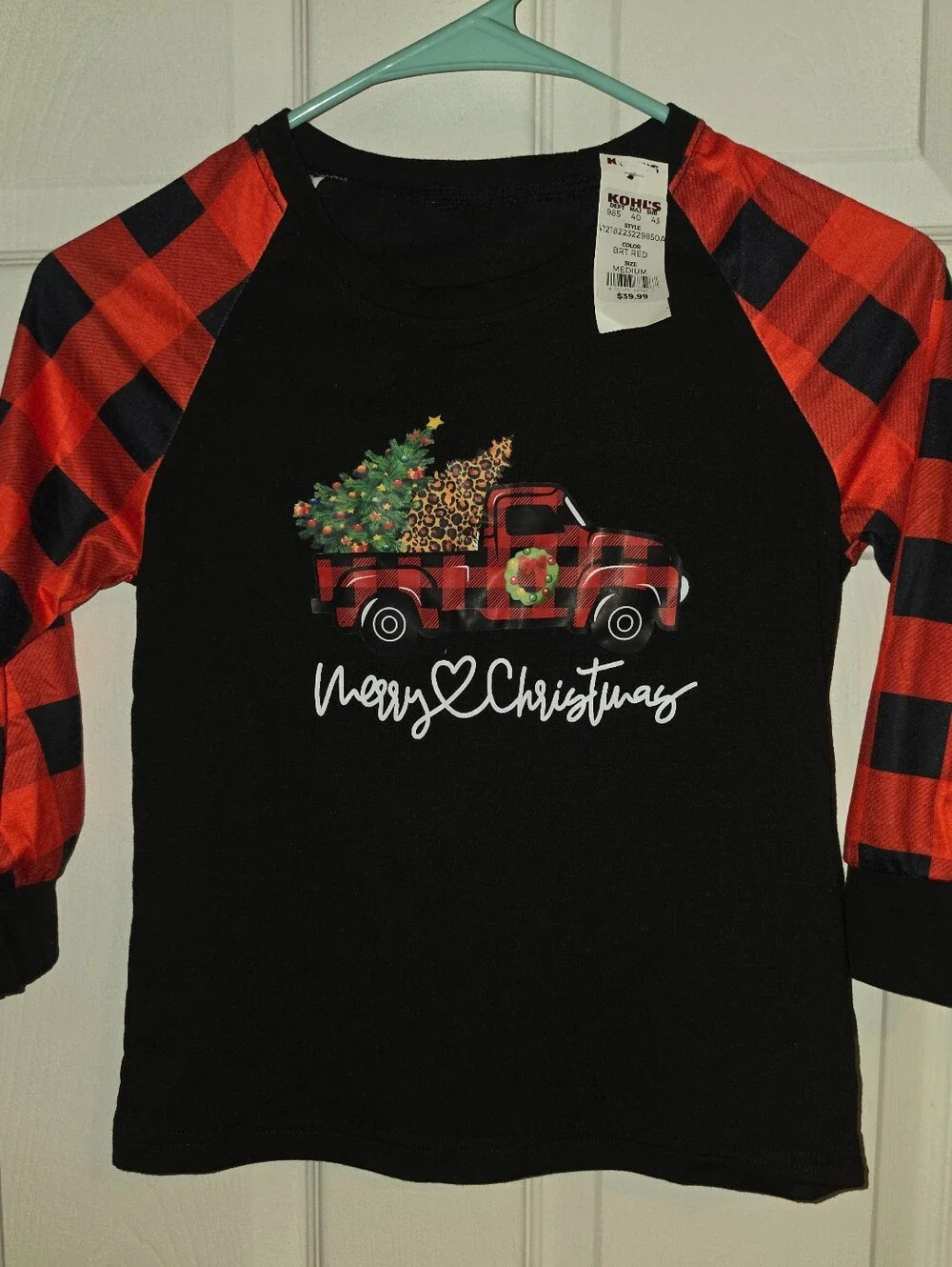 Christmas PJ Shirt