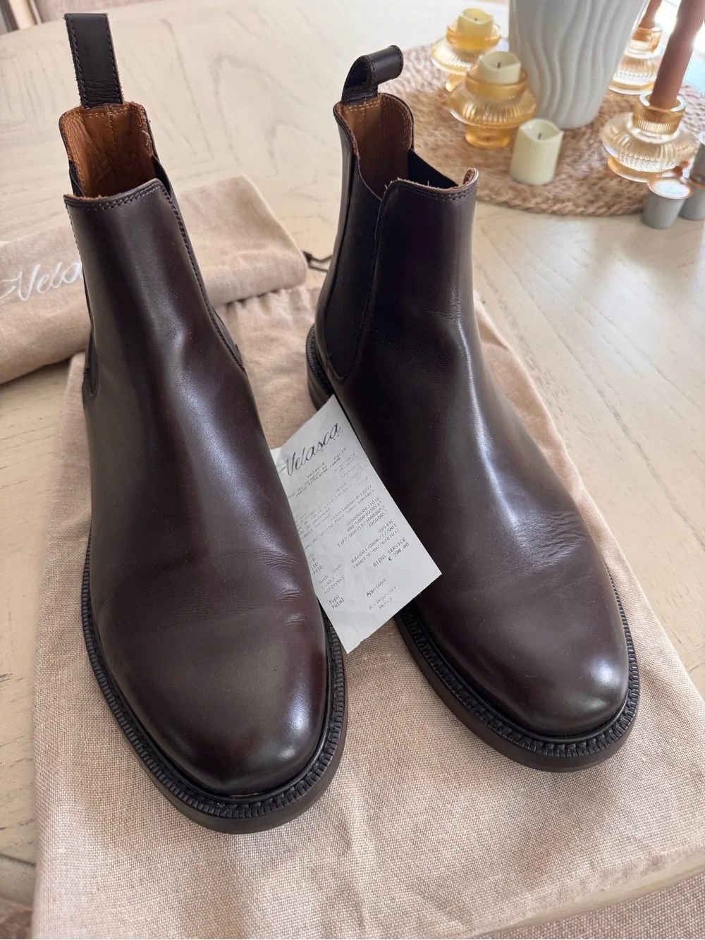 Velasca bought these