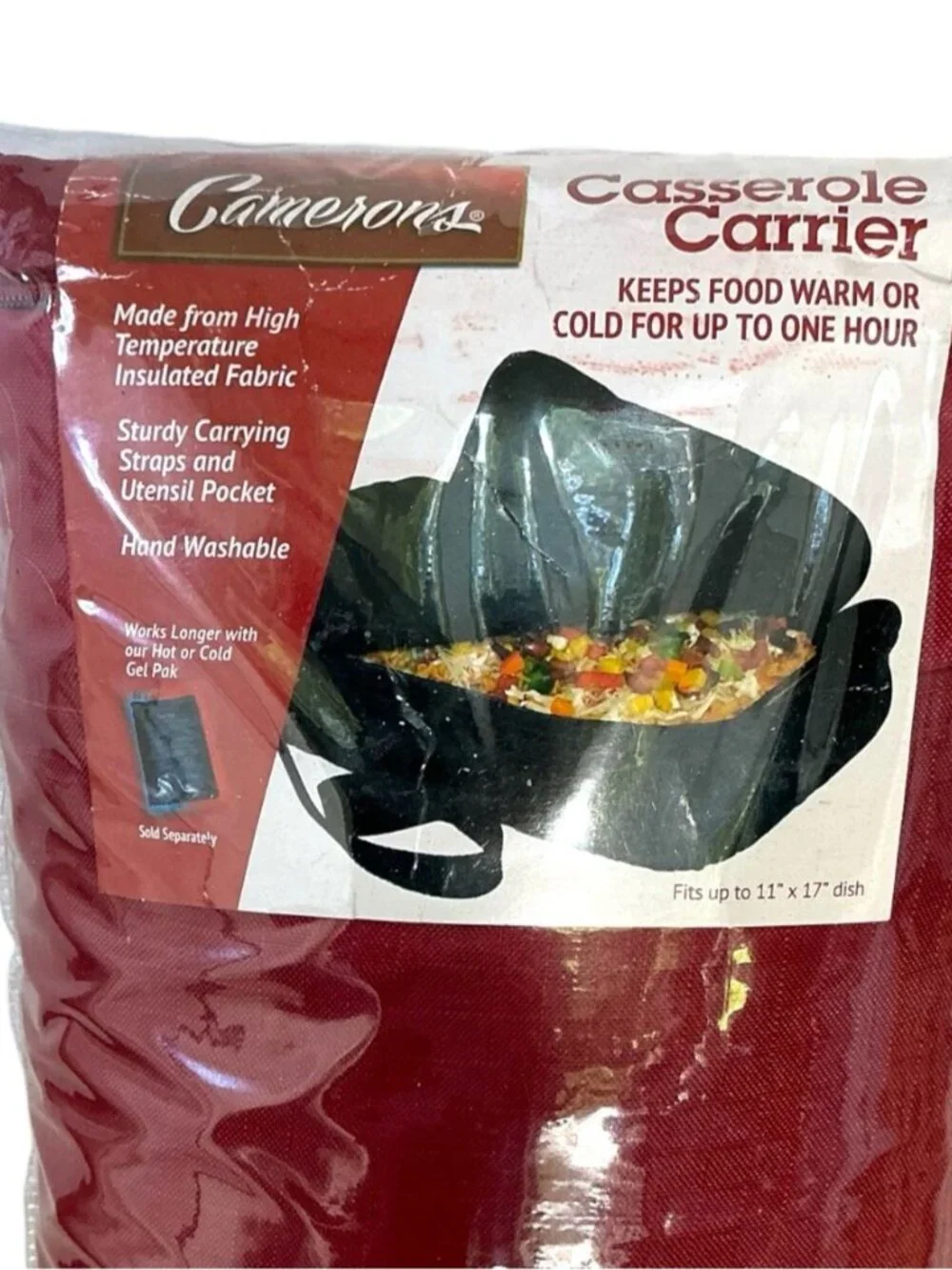 Camerons casserole baking