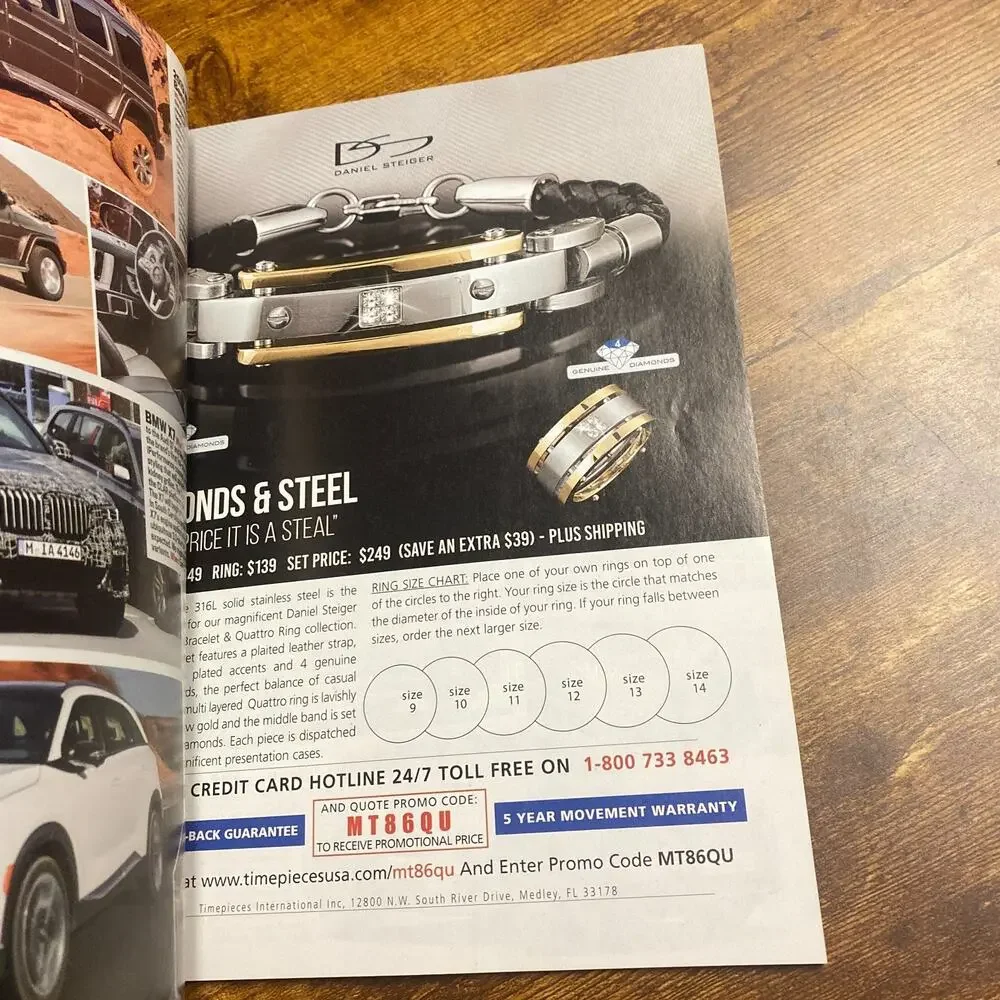Motor Trend Magazine July 2018 ~ 4