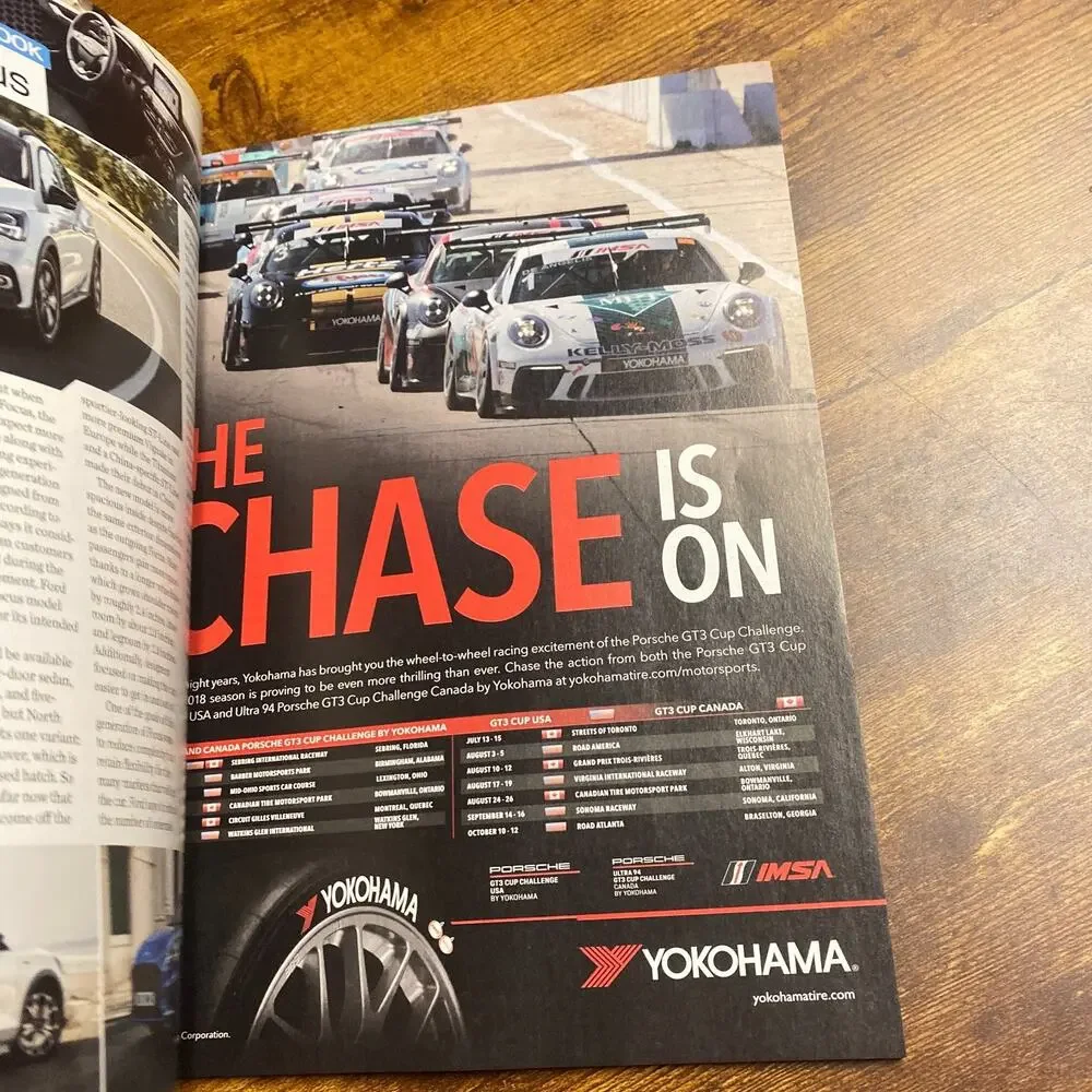 Motor Trend Magazine July 2018 ~ 4