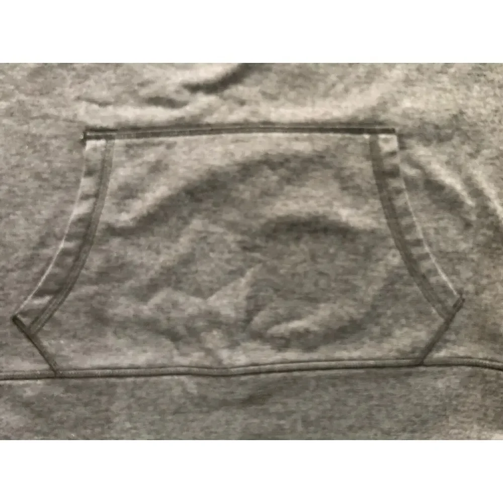 Nike Sweatshirt Women's S Gray Pink Therma Fit Thumb‎ holes