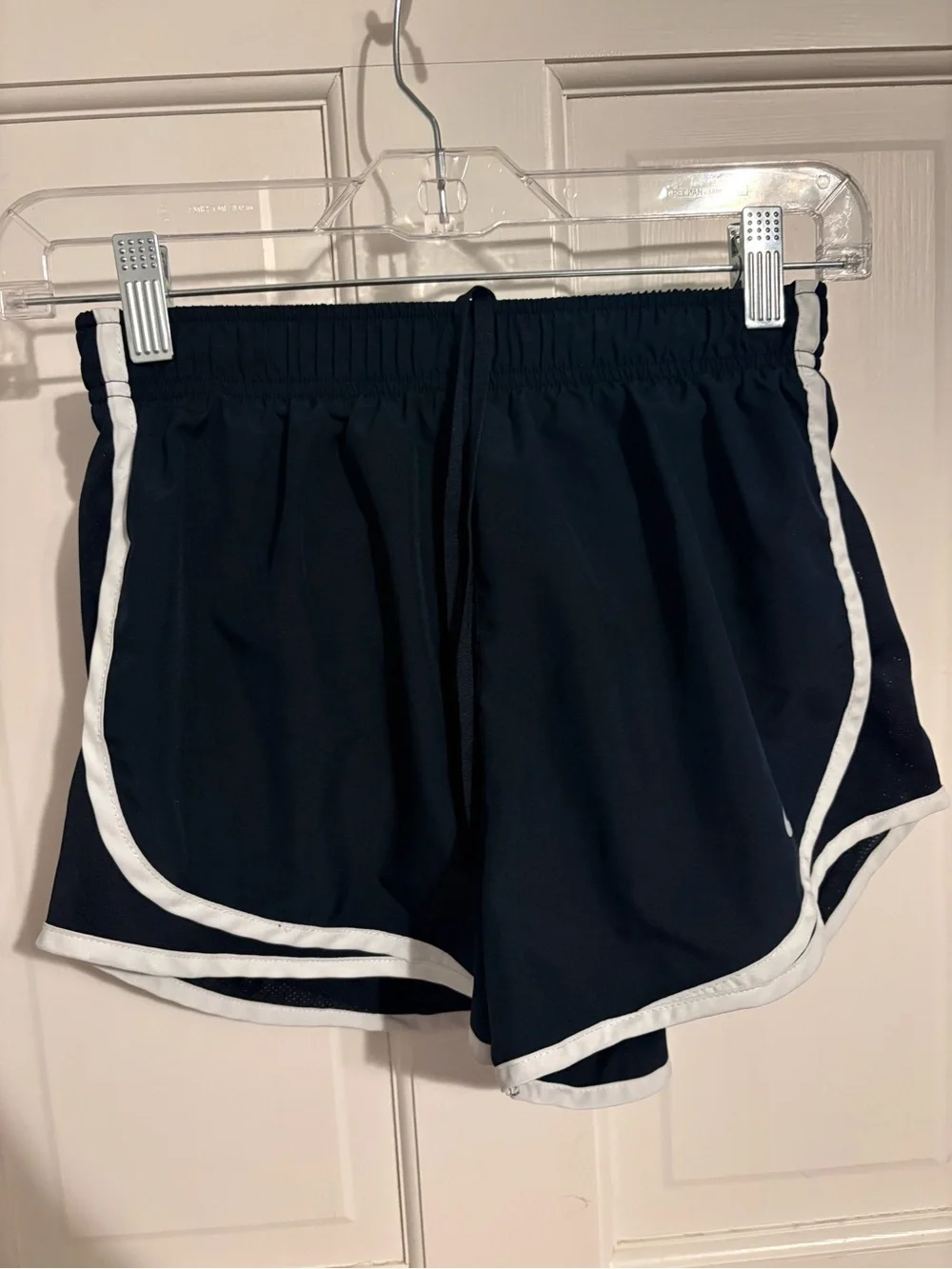 Nike Navy Dri-Fit Running Shorts