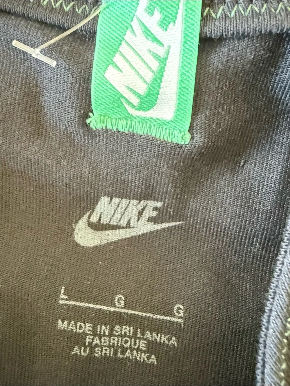 Nike classic black