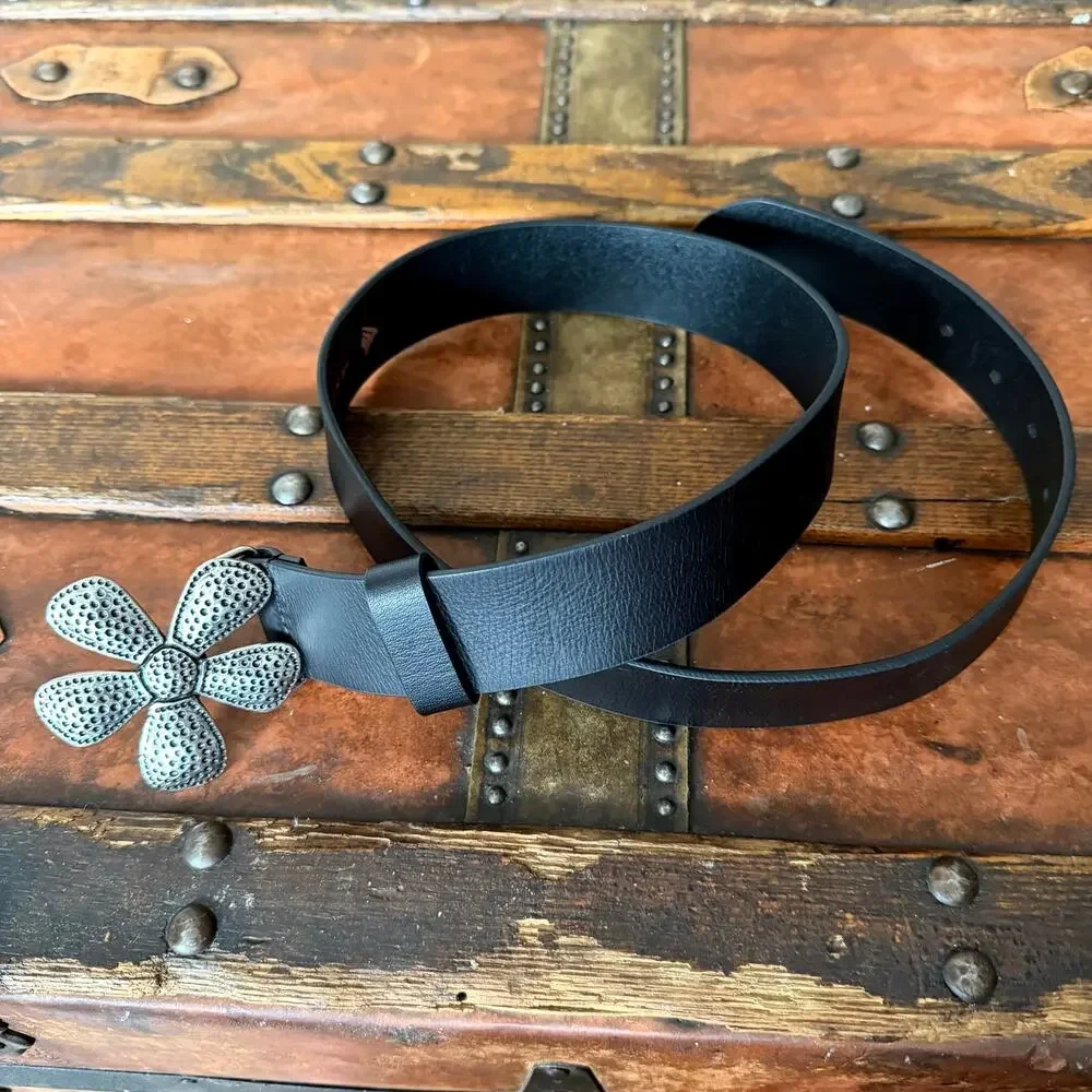 Silpada black leather