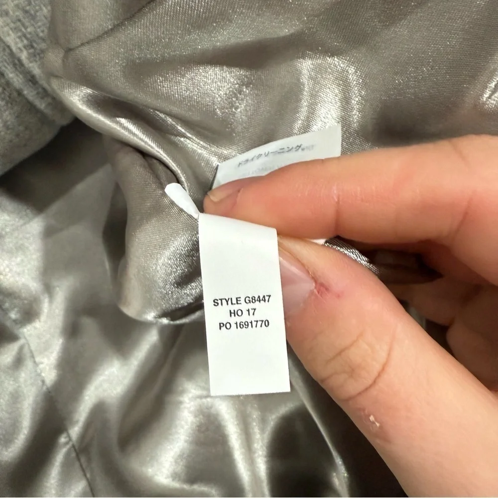 J. Crew crew coat