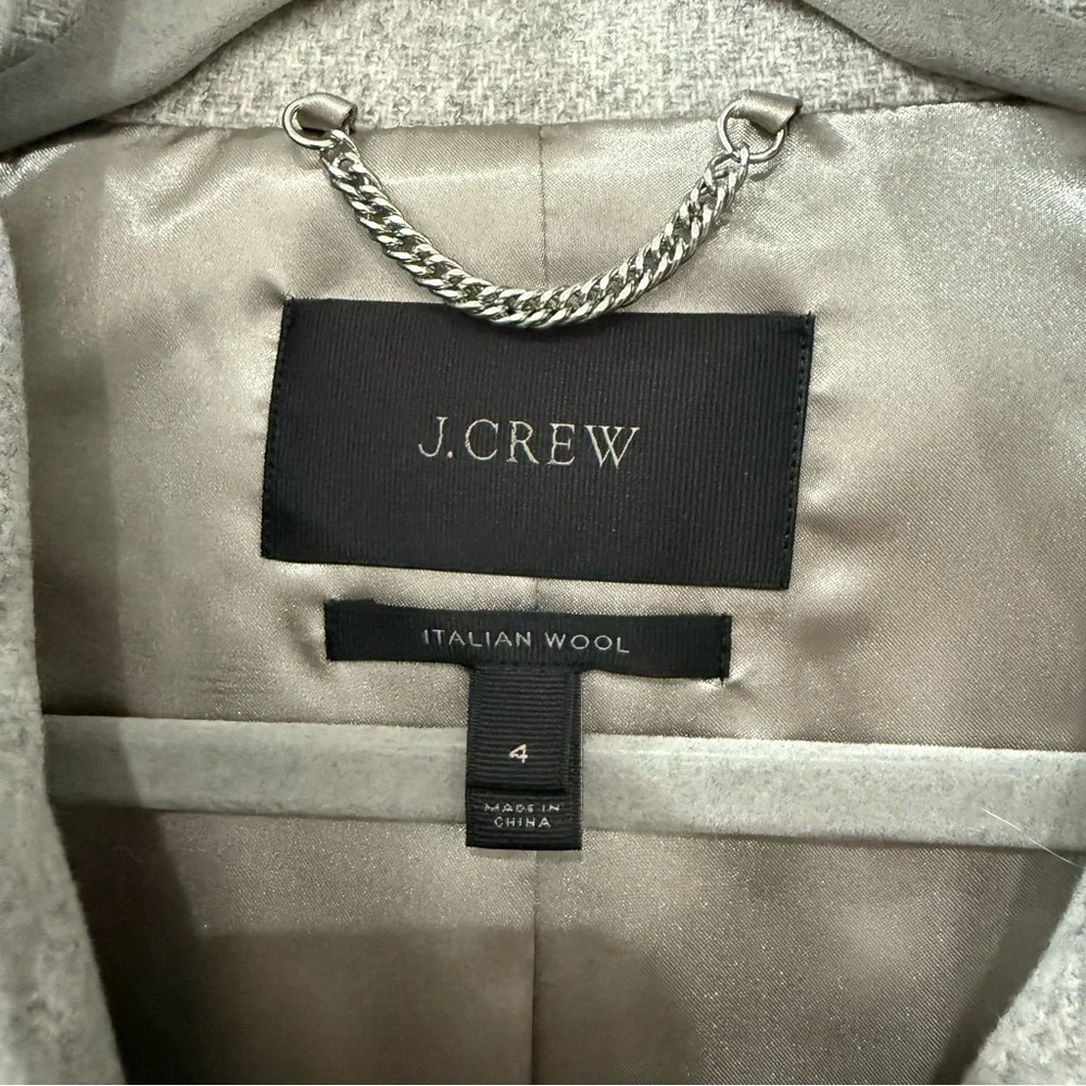 J. Crew crew coat