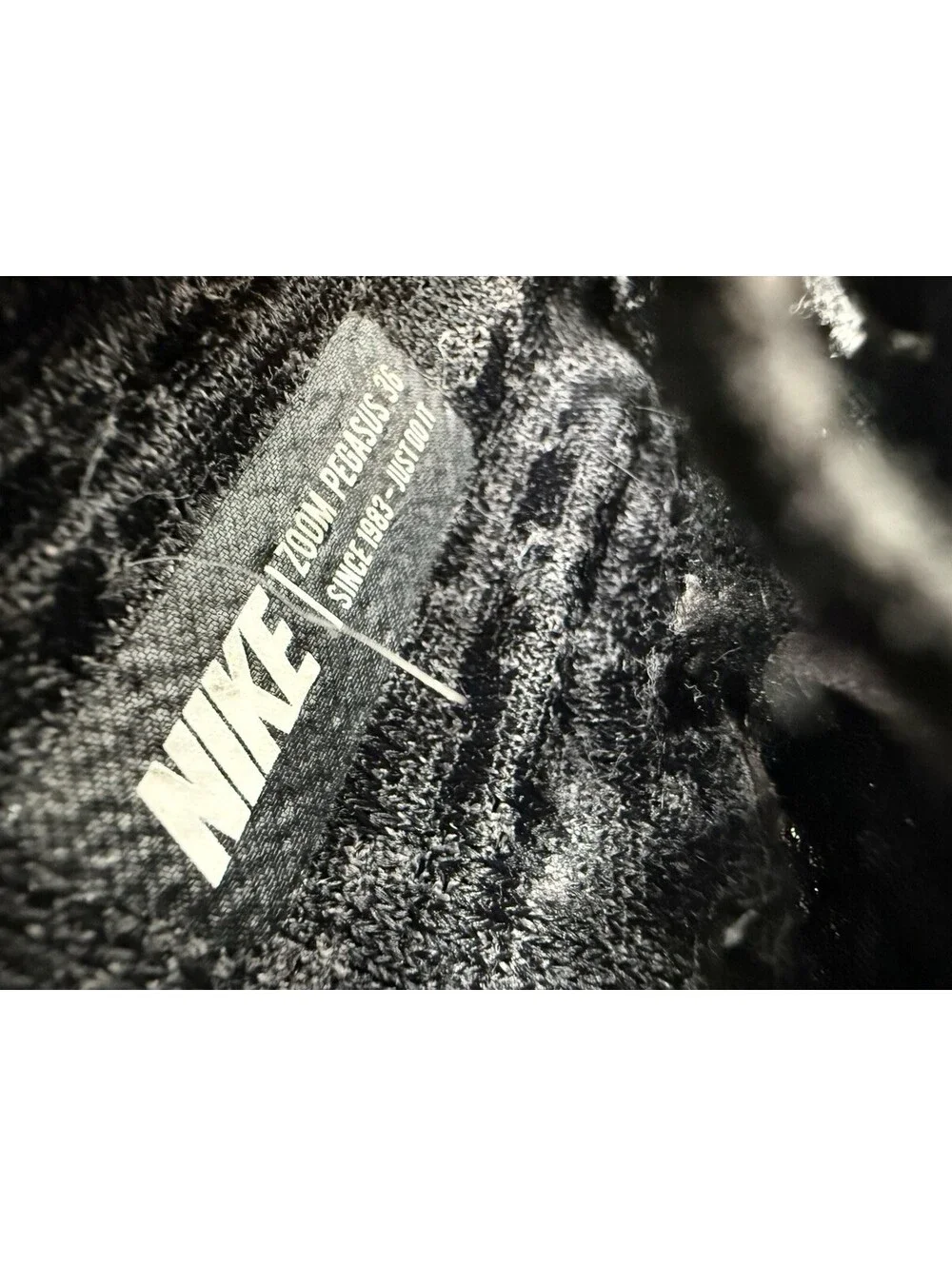 Nike used air