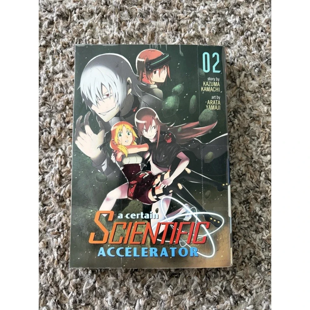 A Certain Scientific Accelerator Vol. 2 by Kamachi Manga Paperback Book