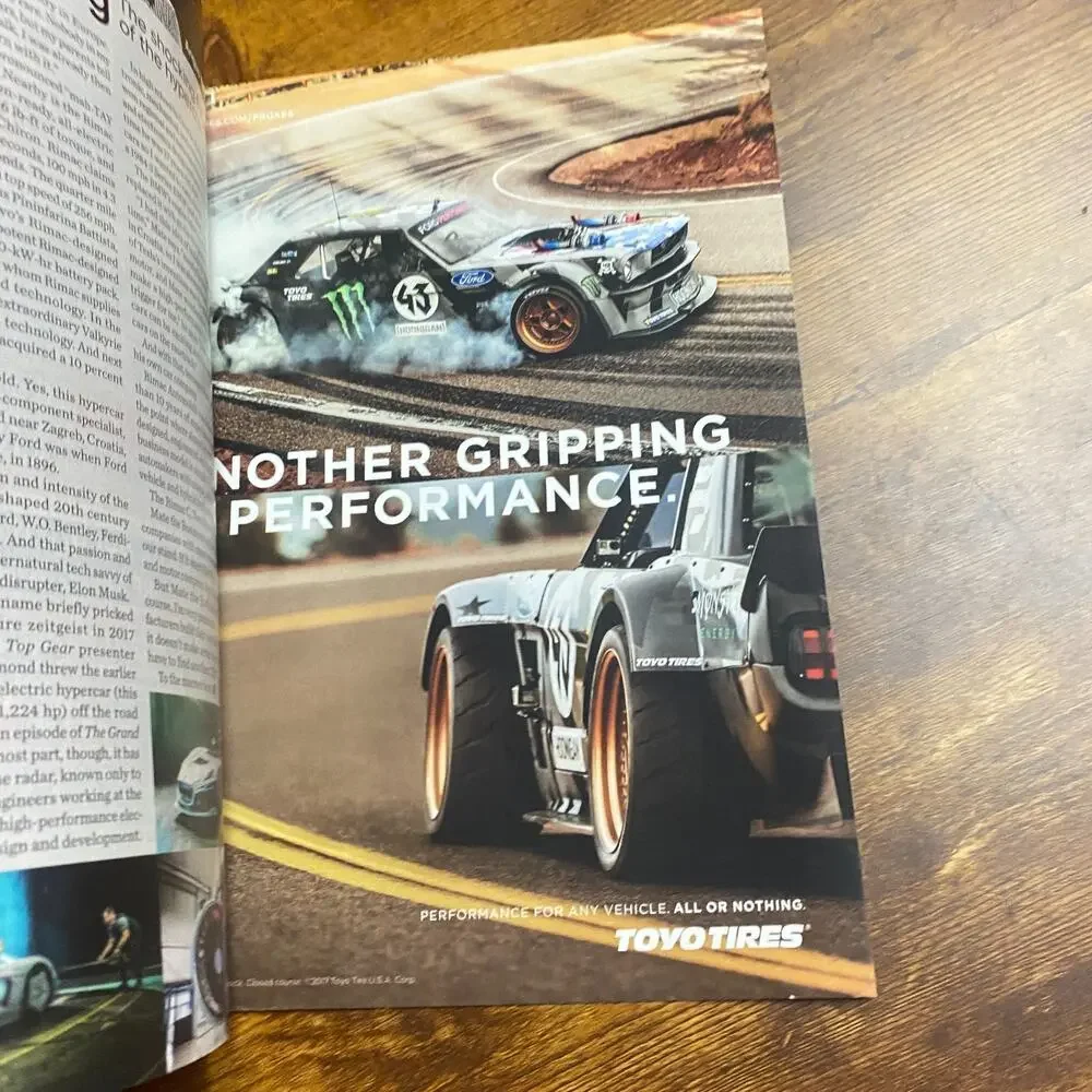 MOTOR TREND MAGAZINE-------JUNE 2019