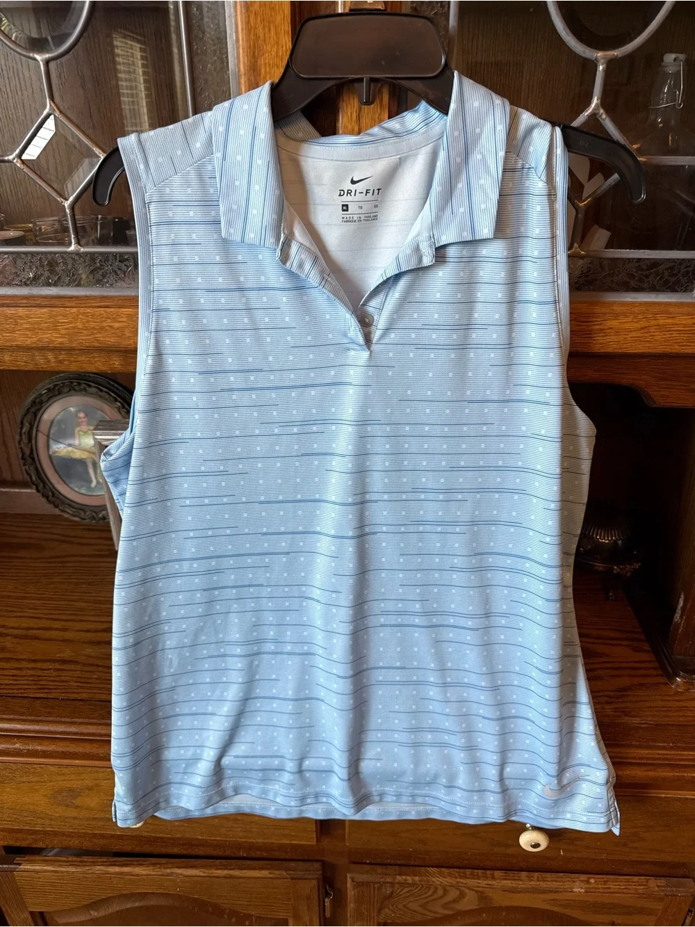 Nike sleeveless dri