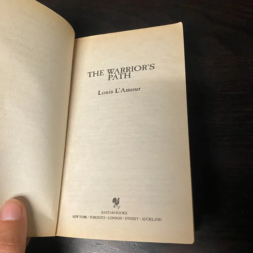 Unbranded louis sacketts novel