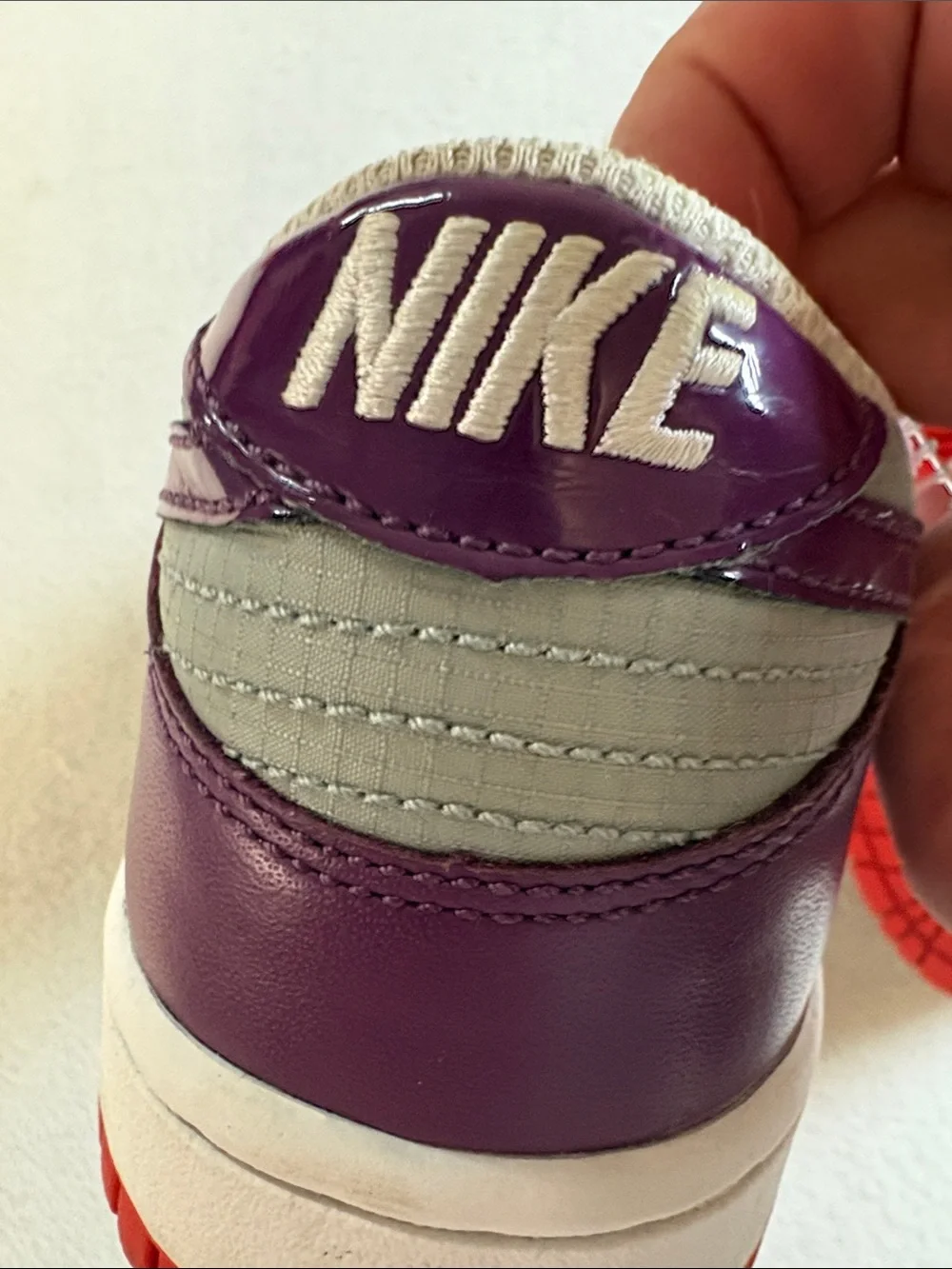 Nike low sneaker leather