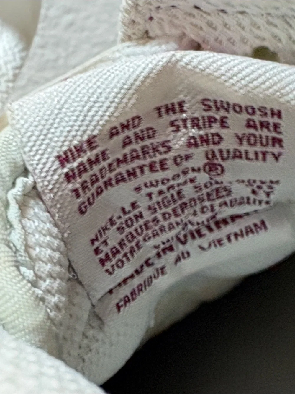 Nike textile sporty casual