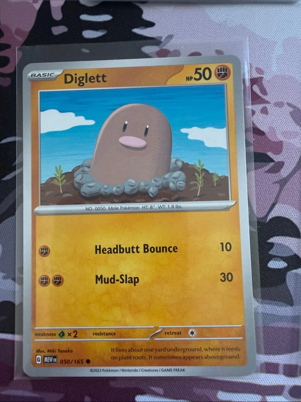 Diglett, Dugtrio & Alolan Dugtrio Pokémon Card Lot | 6 Cards ✨5/$25✨