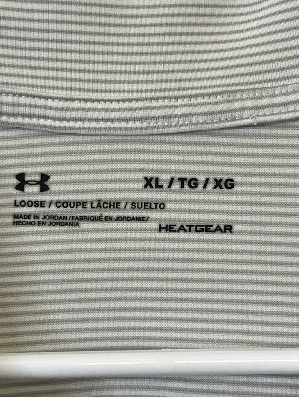 Under Armour light gray