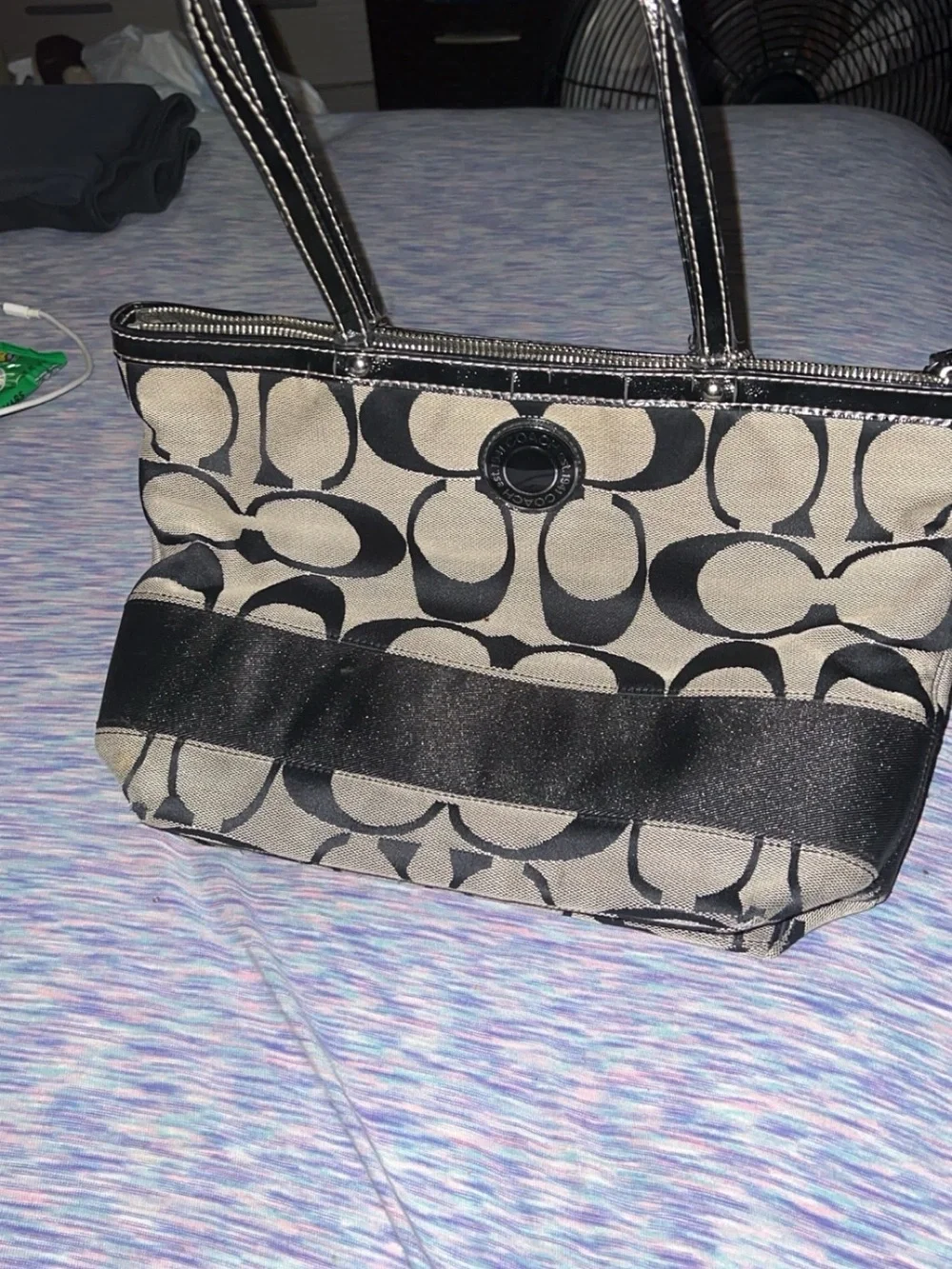 Coach signature canvas
