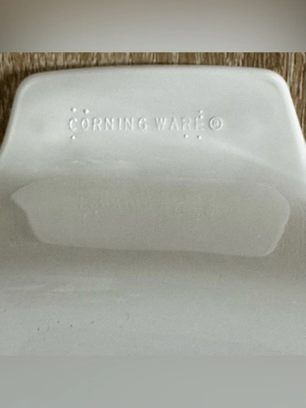 Corningware these pieces