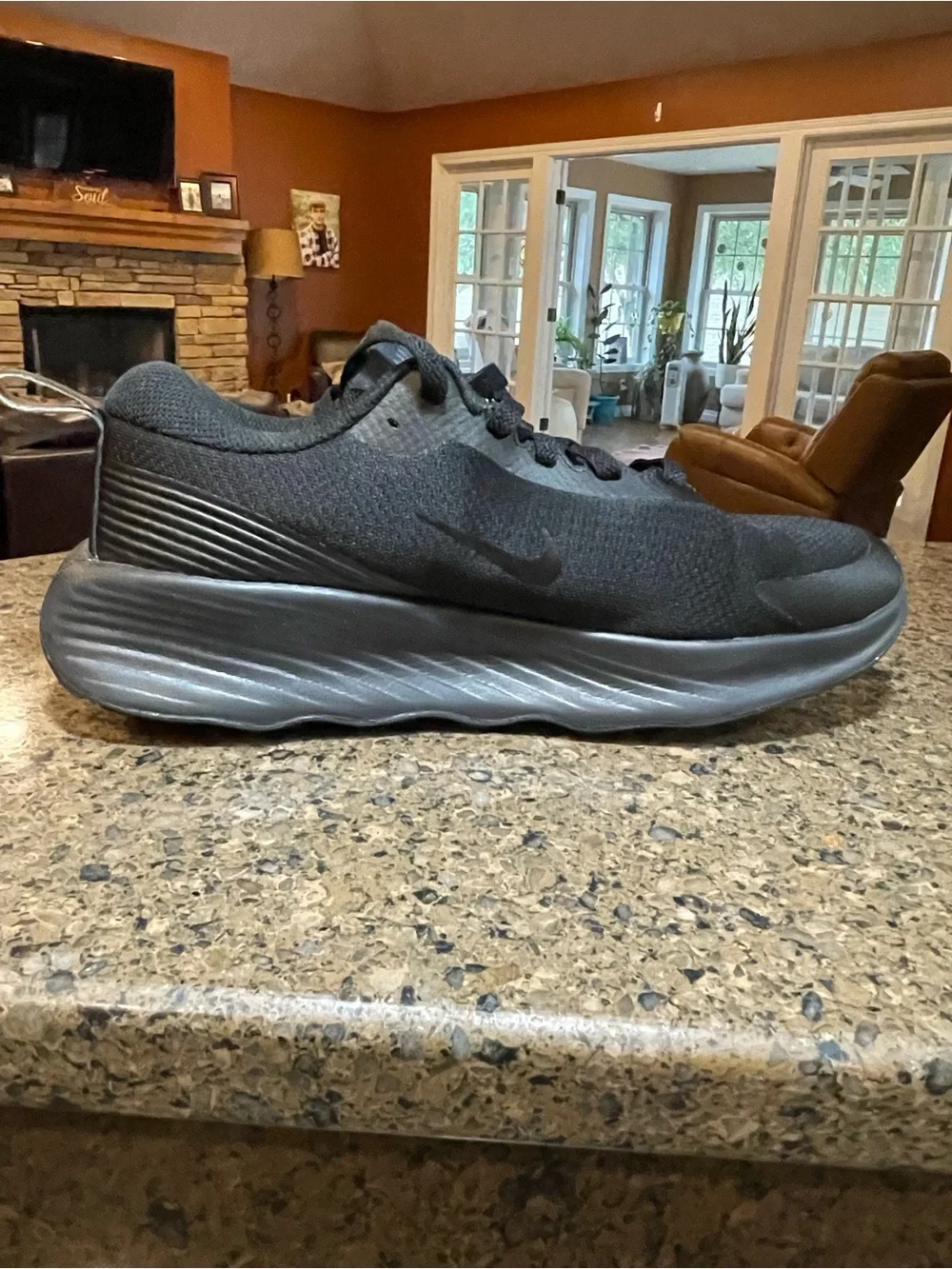 Nike Promina M Sz 7.5 W Sz 9 Athletic Running Walking Shoe Black FV5285-001