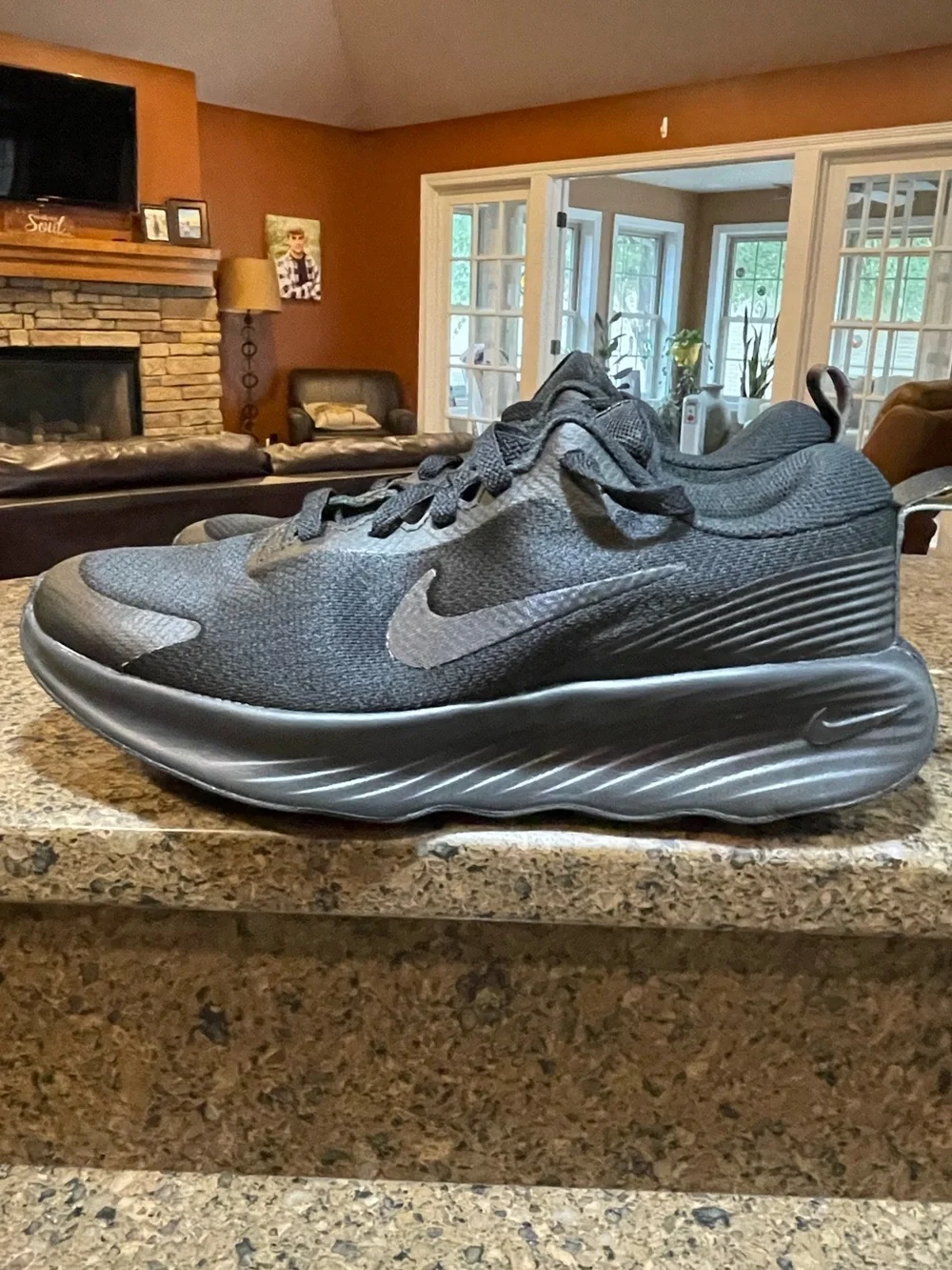 Nike Promina M Sz 7.5 W Sz 9 Athletic Running Walking Shoe Black FV5285-001
