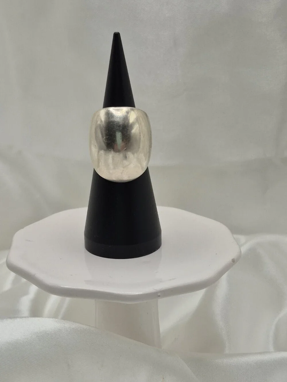 Israel Sterling +Silver SSD or Simon Sebbag Designs (.025 Or .93 Domed Ring)