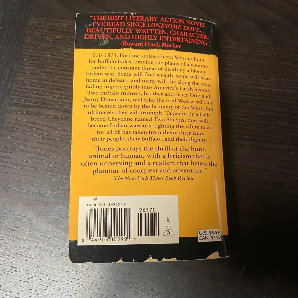 Buffalo Runners by Robert F. Jones (1998, Mass Market)