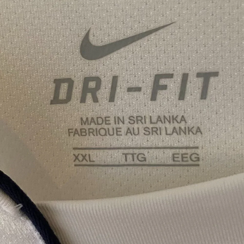 Nike jersey one time