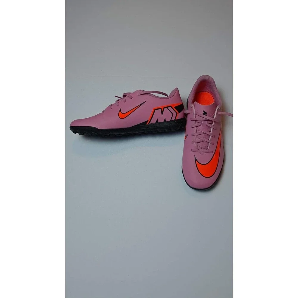 Nike Mercurial Vapor 16 Club Turf Soccer Cleats FQ8446-600 Size U.S 7.5