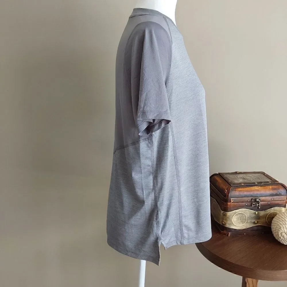 Nike 100% gray short