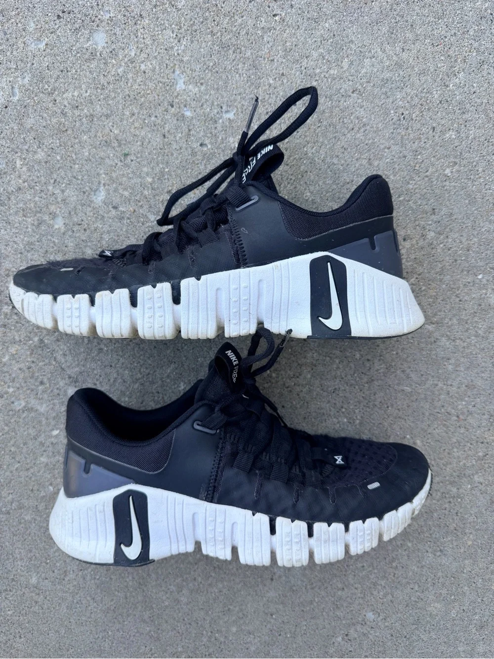 Nike free metcon