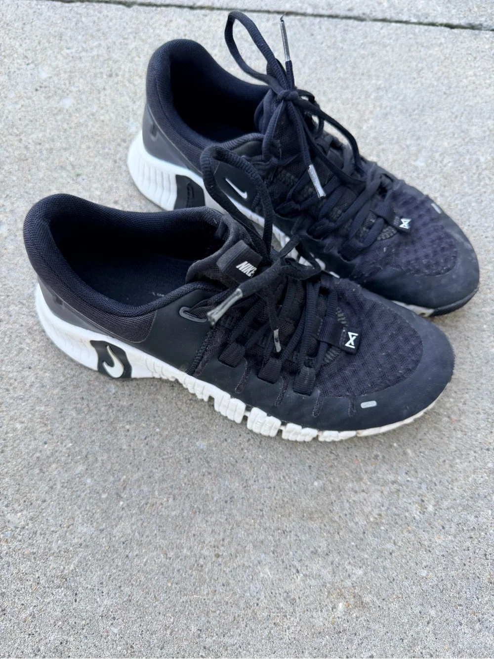 Nike free metcon
