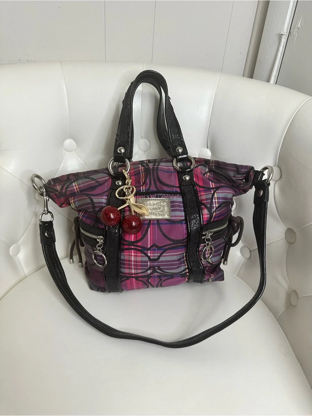Coach poppy bag