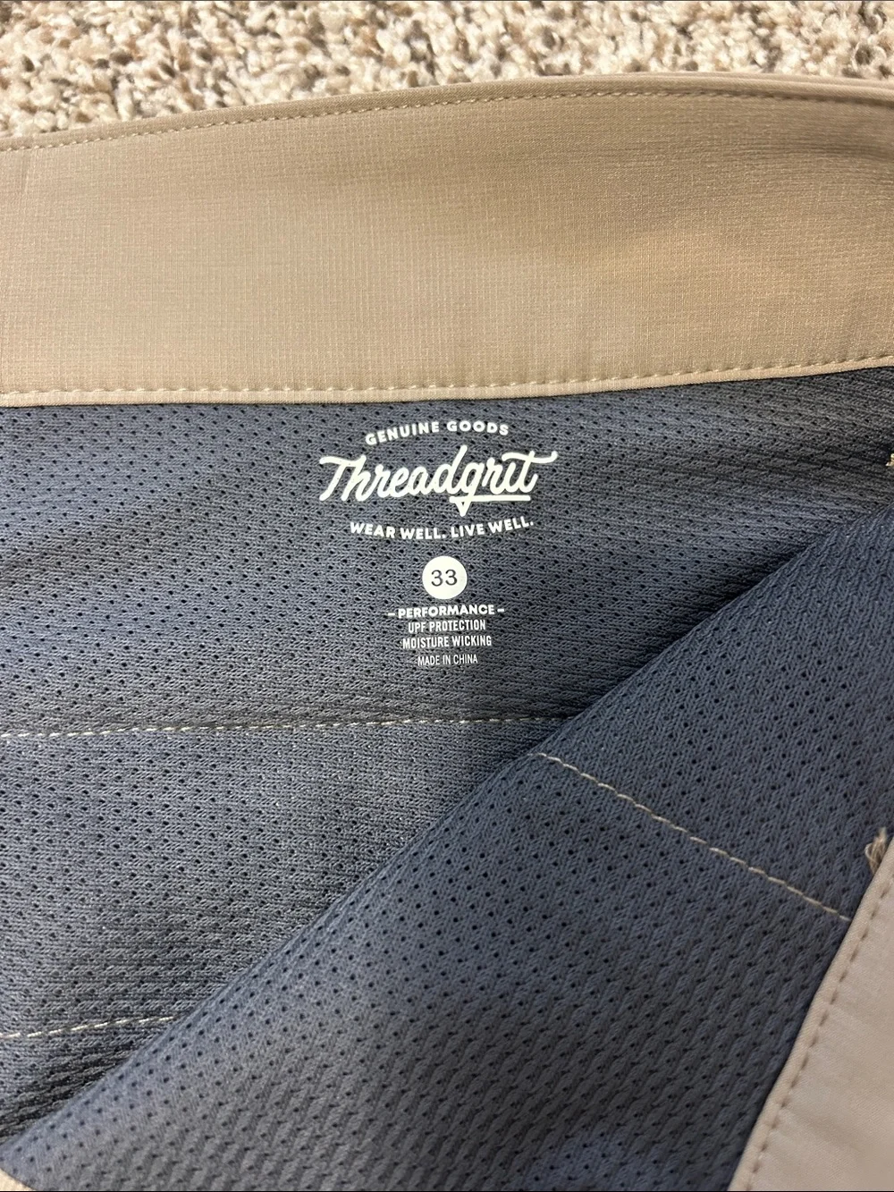 Wrangler lightweight khaki