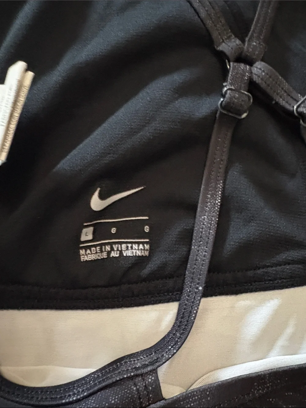 Nike swim camisole