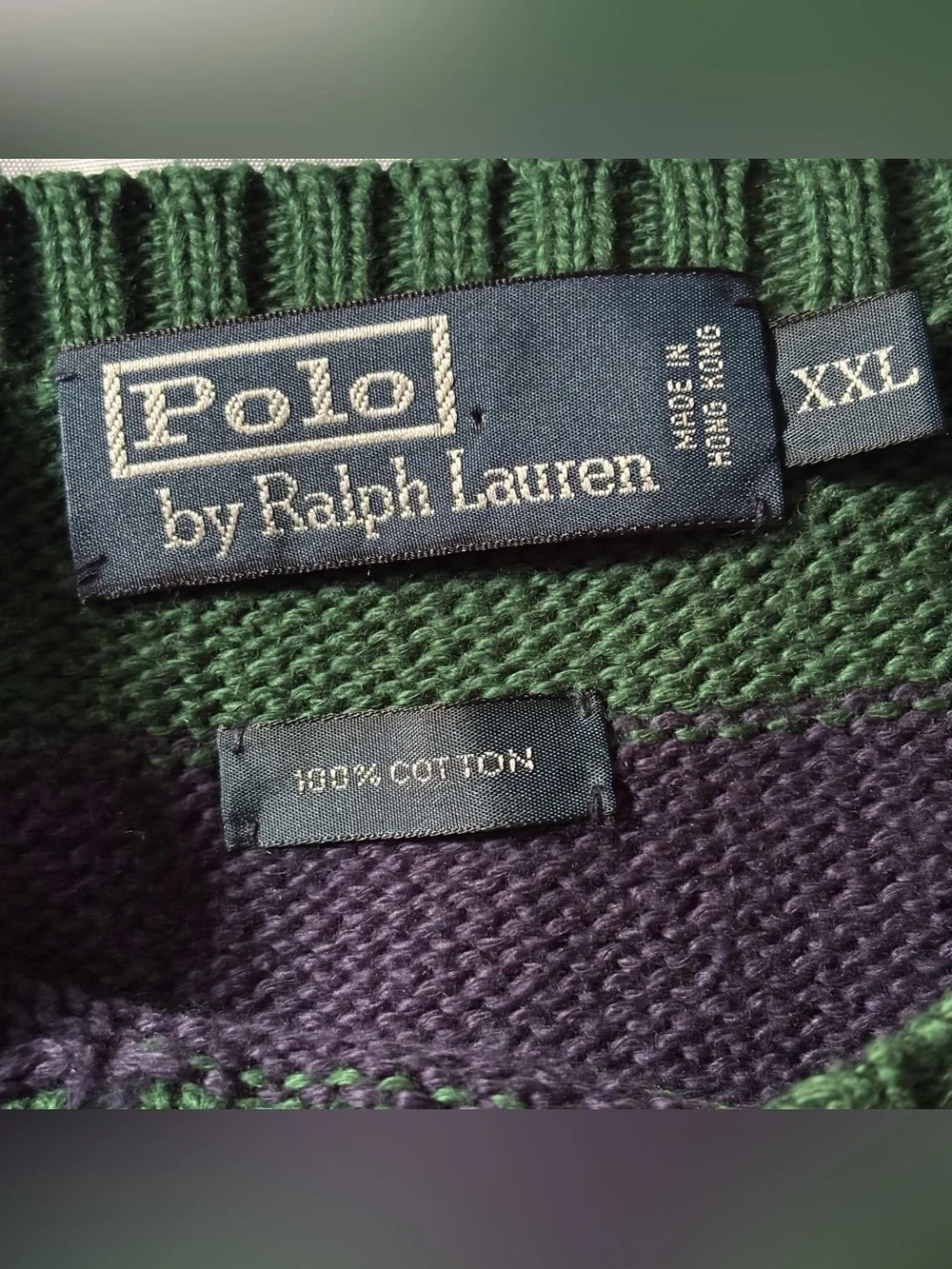 Polo Ralph Lauren vintage 90s