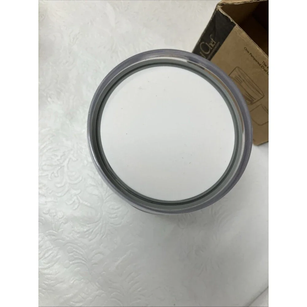 Pampered Chef items shown preowned