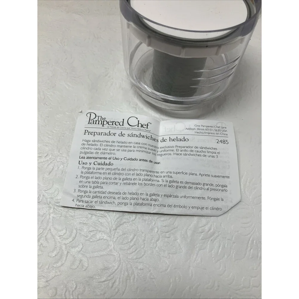 Pampered Chef very see shown