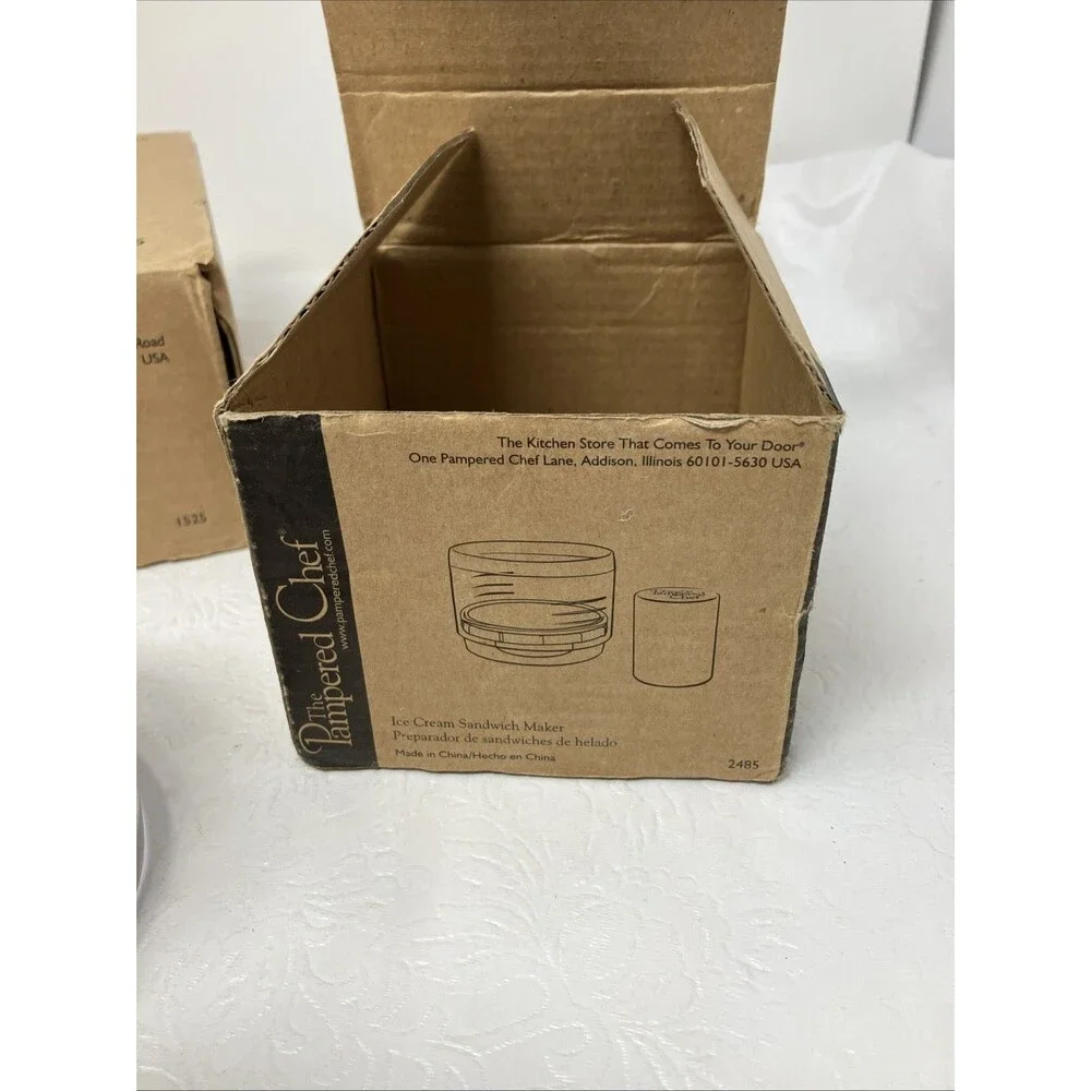 Pampered Chef are wear items