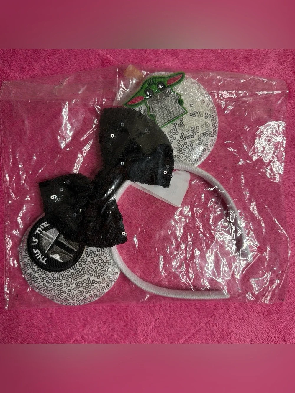 N/A playful sequin