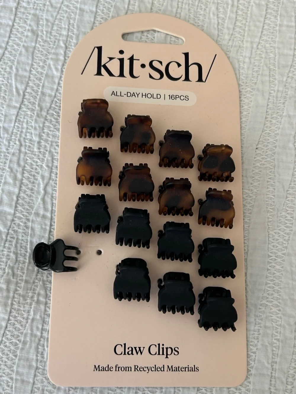 Kitsch clips gentle hair