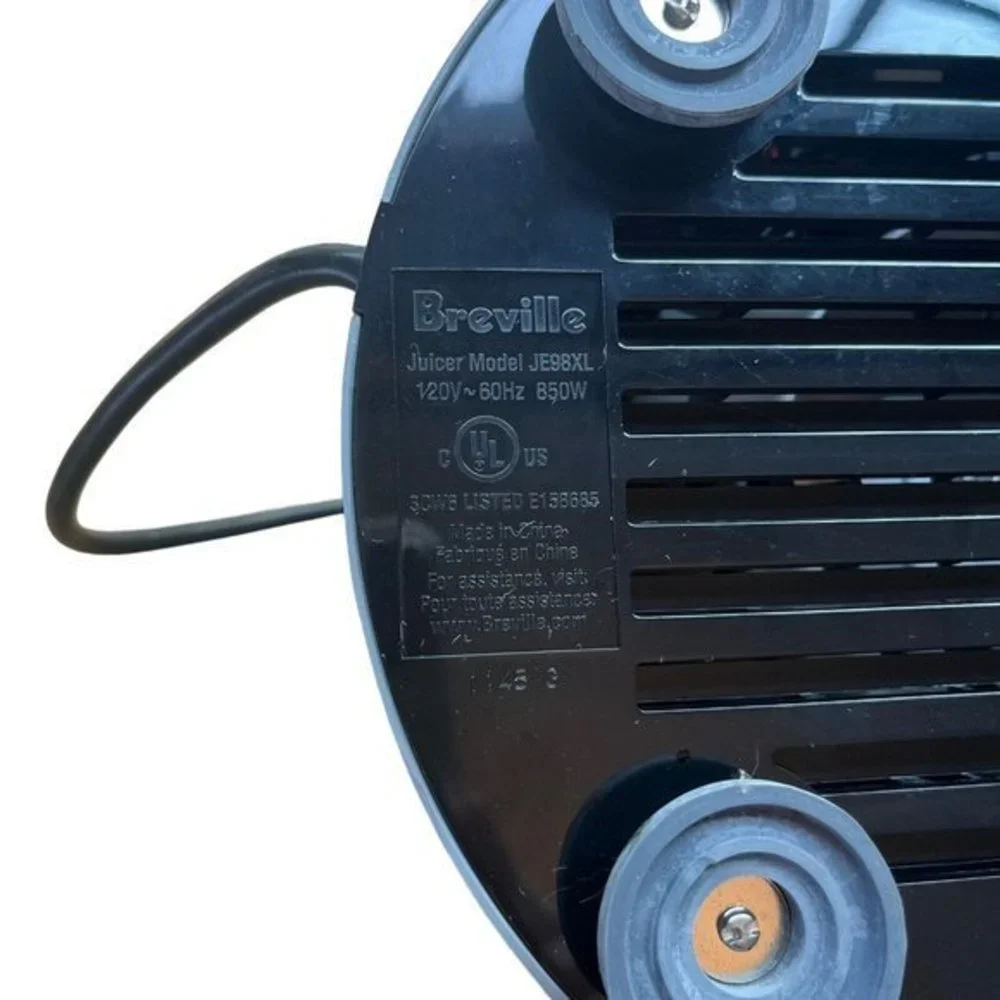 Breville The Juice Fountain Plus JE98XL Replacement Parts - Base Motor Unit Only