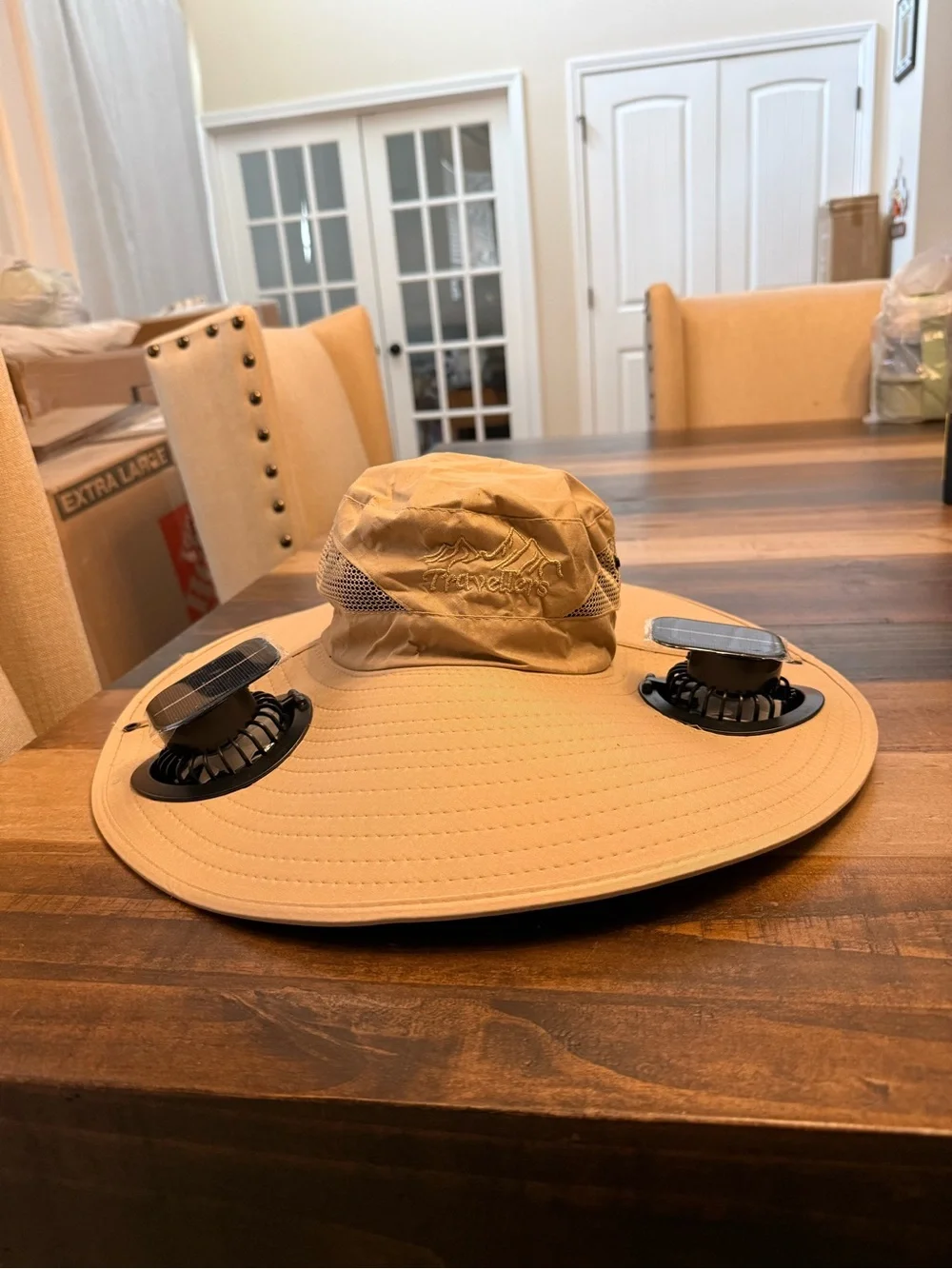 N/A breathable tan
