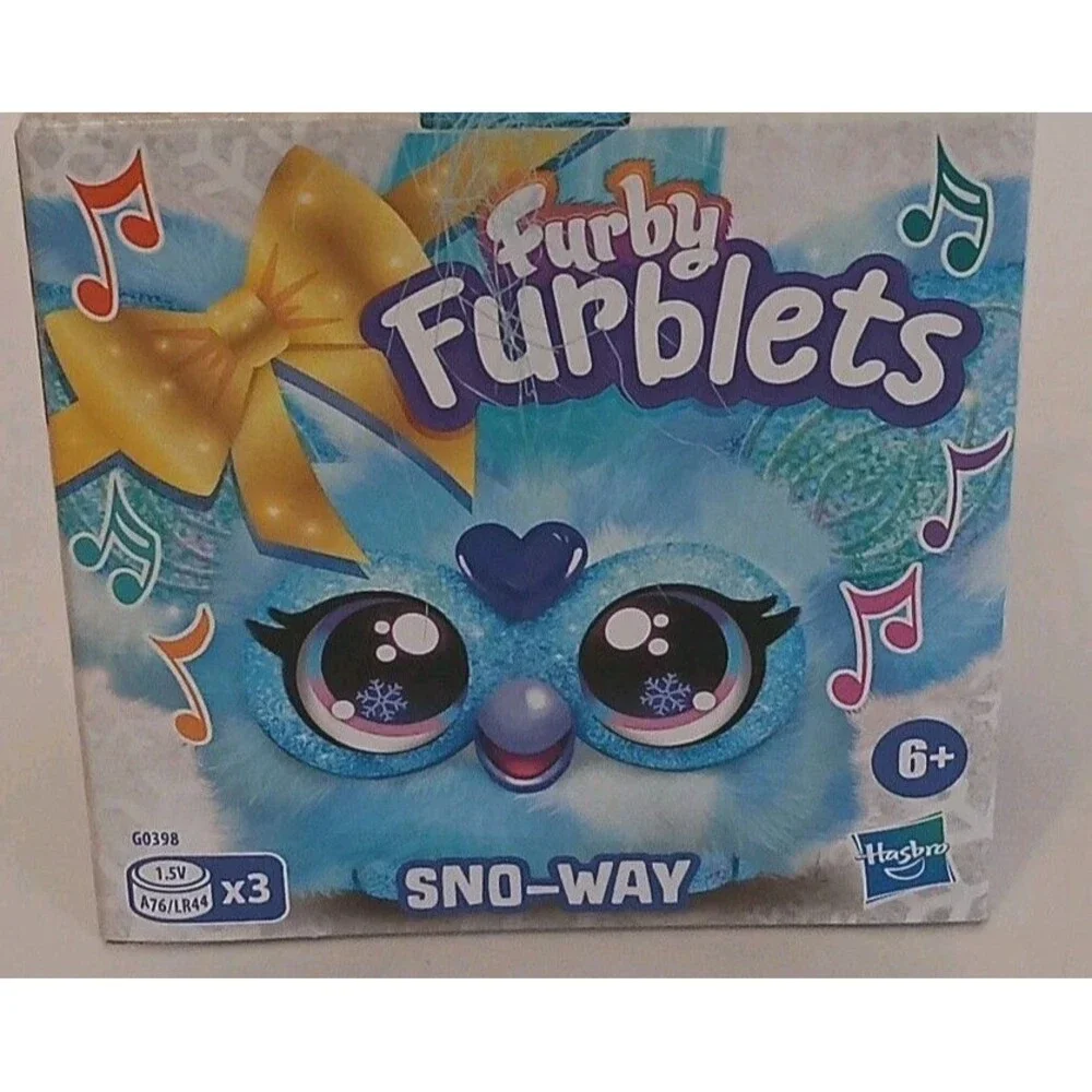 Hasbro Collectibles - Furby Furblets - Sno-Way Holiday Edition