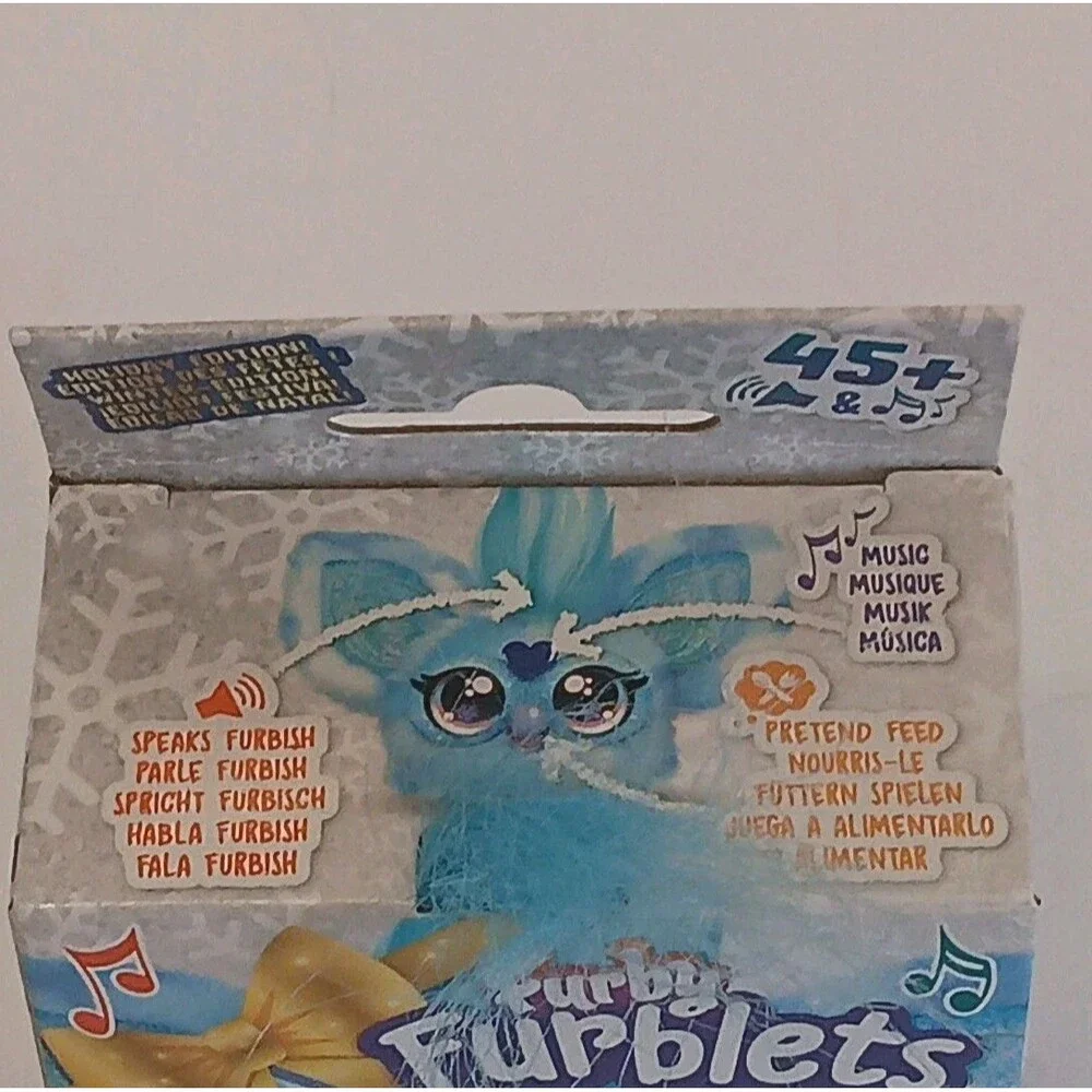 Hasbro Collectibles - Furby Furblets - Sno-Way Holiday Edition