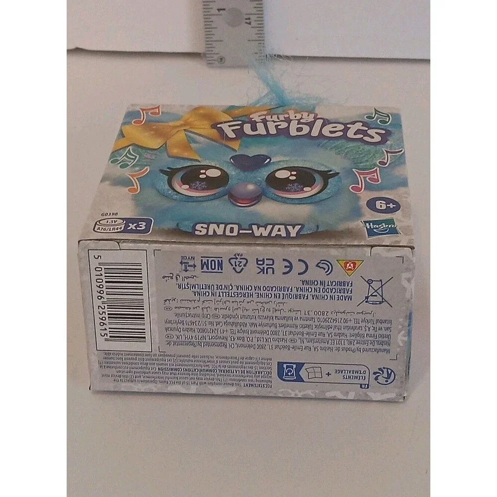 Hasbro Collectibles - Furby Furblets - Sno-Way Holiday Edition
