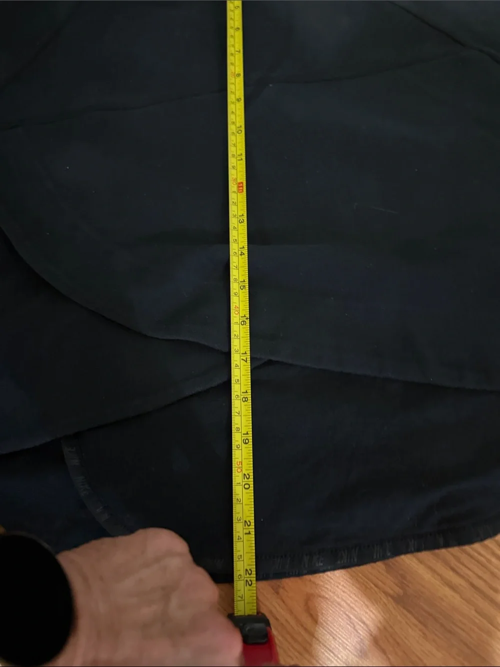 Nike Black Hooded Zip-Up Jacket