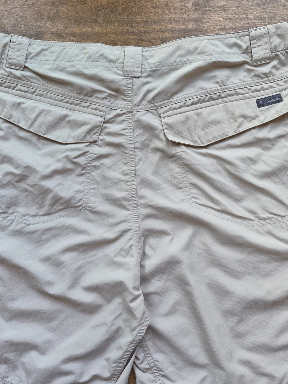 Columbia waist width